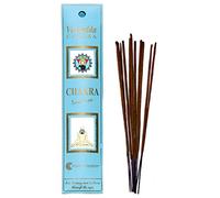 Fiore D'Oriente Vishudda Chakra Incensi, Celeste, 20 bastoncini