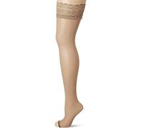 Fiore ELUXA/Golden Line Classic Collant, 20 DEN, Braun (Tan 014), Medium Donna