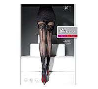 Fiore Feinstrumpfhose Apriel/Golden Line Classic Collant, 40 DEN, Nero (Black 001), Medium Donna