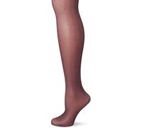 Fiore Feinstrumpfhose Veronica/Golden Line Classic-collant Donna 20 DEN Rot (Bordeaux 032) Small