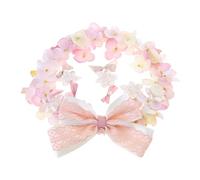 Fiore Floreale Cintura Regolabile Corone Dei Capelli Dolce Copricapo Accessorio Per Cerimonie di Nozze