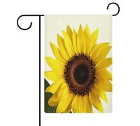 Fiore Girasole Giardino Bandiera Casa Prato Cartello di Benvenuto Banner Doppio Lato Piccole Bandiere Personalizzate per Piscina Cortile Esterno Decorazione Della Parete Della Casa 31 X 47 Pollici