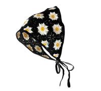 Fiore Hairband Stile Francese Crochet Bandana Capo Sciarpa Per Femminile Etnico Capo Wrap Per Musica Festival Raccolta Fiore Foulard