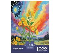 Fiore Honeysuckle Jigsaw Puzzle Impossibili 1000 Pezzi piante Fiori Bellissimo Decorazione Per La Casa. Rilassamento E Intelligence Per Adulti E Ragazzi Da 14 Anni 70x50cm/1000pcs