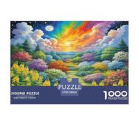 Fiore Honeysuckle Jigsaw Puzzle Impossibili 1000Pcs Fiori Piante Bellissimo Decorazione Per La Casa. Rilassamento E Intelligence Per Adulti E Bambini Da 12 Anni 38x26cm/1000pcs