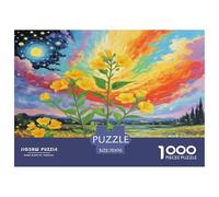 Fiore Honeysuckle Jigsaw Puzzle Impossible 1000 Pezzi piante Fiori Bellissimo Decorazione Per La Casa. Rilassamento E Intelligence Per Adulti E Bambini Da 12 Anni 70x50cm/1000pcs