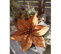 Fiore in acciaio inox Chantallle spina da giardino fiore in acciaio inox fior...