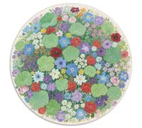 Fiore Jigsaw Puzzle Impossibili 1000 Pezzi Fiores And Plants Decorazione Per La Casa. Giochi Rilassamento E Intelligence Per Adulti E Bambini Da 12 Anni 1000pcs (67.5x67.5cm)