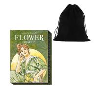 Fiore Oracolo Carte Deck Esoteric Antonella Castelli Lo Scarabeo Con Borsa OR27