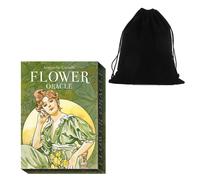 Fiore Oracolo Carte Deck Esoteric Antonella Castelli Lo Scarabeo Con Borsa OR27