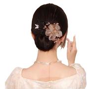Fiore Palla Clip Di Capelli Delle Donne Capelli Chignon Maker Flessibile Bigodino Twist Q9W7 Strumento Acconciatura di Capelli Pigro Chignon Styling Elegante