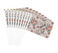 Fiore Parigi Torre Eiffel Stampa Bandiera Portatile Bandiere Celebrazioni Feste Vacanze Decor Incontro Eventi