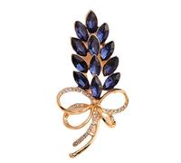 Fiore pencetta, pencetta di cristallo, pencette per le donne, per le donne ragazze compleanno di nozze (Arco Blu)