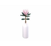 FIORE PROTEA MATTONCINI COMPATIBILI LEGO BIEMME SLUBAN FLOWER COSTRUZIONI