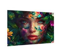 Fiore Puzzle 300 Pezzi Adulti, 5D DIY Puzzle Donna Pattern Design con Confezione Regalo per Regalo Donna, Attività Famiglie Impegnative Principianti per Home Wall Bedroom Decor 40 x 28 cm -631Y
