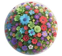 Fiore Puzzle Impossibili 1000Pcs Fiores And Plants Decorazione Per La Casa. Giochi Rilassamento E Intelligence Per Adulti E Ragazzi Da 14 Anni 1000pcs (67.5x67.5cm)