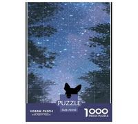 Fiore Puzzle Puzzle Da 1000 Pezzi Gioco Di Sfidaans Adulti E Bambini Cane Puzzle Impossibile Sfida EduGattoiva Regalo Per La Decorazione Domestica 70x50cm/1000pcs