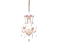 Fiore Rosa Moderna Cucina Isola sospesa Sospensione Illuminazione a 3 luci Letto Francese lampadario Scale di Campagna per la Sala da Pranzo dell'ingresso Foyer