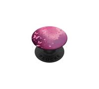 Fiore selvatico Farfalla Rosa Farfalle Volano In Ci PopSockets PopGrip Adesivo