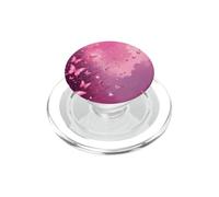 Fiore selvatico Farfalla Rosa Farfalle Volano In Ci PopSockets PopGrip per MagSafe