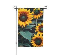 Fiore selvatico girasoli stampa ogni occasione giardino tutte le stagioni all'aperto bandiera cortile decorazione per patio bandiere