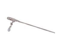 Fiore Smalto Perline Bastoncini for capelli for le donne Goccia d'acqua Nappa Modello Forcine Arco cavo Hanfu Cheongsam Fascino Banchetto Forchetta
