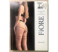 Fiore Starlight collant senza cavallo trasparente a pois e motivo...