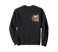 Fiore Teschio Summerween Felpa