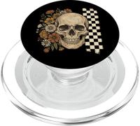 Fiore Teschio Summerween PopSockets PopGrip per MagSafe