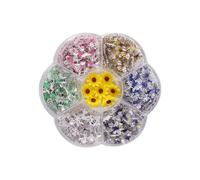 Fiore Unghie Arte Carino Insetto Chiodo Resina Forniture Unghie Colorate Api Unghie Decorazione di Arte Per Il Partito Matrimonio Fiore Un