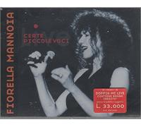 FIORELLA MANNOIA - FIORELLA MANNOIA CERTE PICCOLE VOCI DOPPIA MC