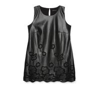 Fiorella Rubino - Abito Corto con Dettagli Floreali - - Dresses - Donna - Nero - 5XL