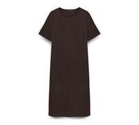 Fiorella Rubino - Abito Lungo in Punto Milano - - Dresses - Donna - Marrone - M