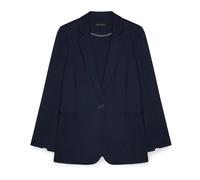 Fiorella Rubino - Blazer in Punto Milano - - Jackets - Donna - Blu - XL