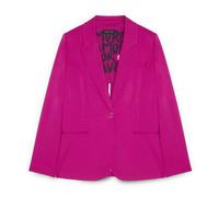 Fiorella Rubino - Blazer in Punto Milano - - Jackets - Donna - Rosa - XL