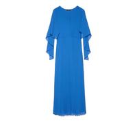 Fiorella Rubino, ,Dresses ,Donna ,Blu ,2XL Abito DA Sogno in Georgette Plissettata