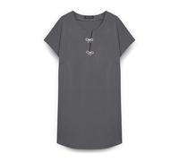 Fiorella Rubino - Milano Stitch Dress with Bows - - Dresses - Donna - Grigio - M