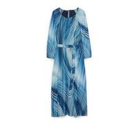 Fiorella Rubino - Printed Long Dress - - Dresses - Donna - Blu - M