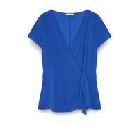 Fiorella Rubino - T-shirt con incrocio - - Blouses & Shirts - Donna - Blu - L
