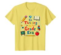 Fiorente nella mia Era di Prima elementare Maglietta, Bambini, Limone, 12 Anni