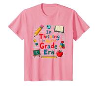 Fiorente nella mia Era di Prima elementare Maglietta, Bambini, Rosa, 12 Anni