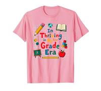 Fiorente nella mia Era di Prima elementare Maglietta, Uomo, Rosa, XXL