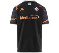 Fiorentina 2025 GK Kombat - Active Jersey - Camicia Nera Uomo by Kappa IT