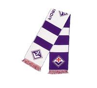 FIORENTINA SCIARPA PERSEO TRADE SCIARPA JACQUARD FIORENTINA ACRILICO UFFICIALE UNISEX SQUADRA CALCIO