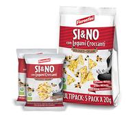 Fiorentini Alimentari BIO SI & NO DI MAIS CON LEGUMI CROCCANTI 5 CONFEZIONI 20 G