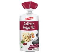 Fiorentini Alimentari Gallette Veggie Mix con verdure, senza glutine, 120g