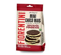 Fiorentini Alimentari Mini Choco Mais Cioccolato Fondente senza glutine, 60g