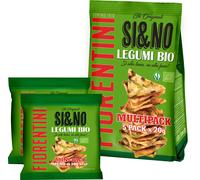 fiorentini alimentari spa Bio si & no legumi croccanti 5 x 20 g