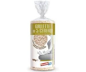 fiorentini alimentari spa Gallette Bio 5 Cereali 100 G