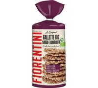 fiorentini alimentari spa Gallette bio sorgo e amaranto 120 g